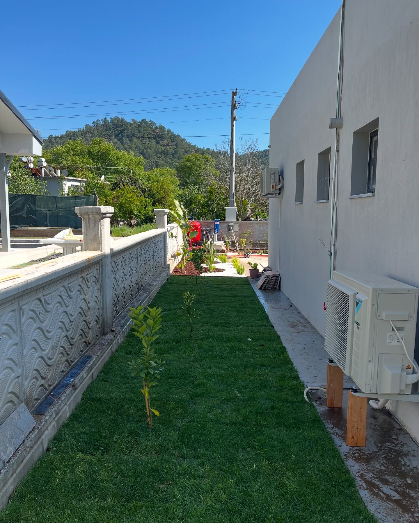Pergola Ahşap Konstrüksiyon