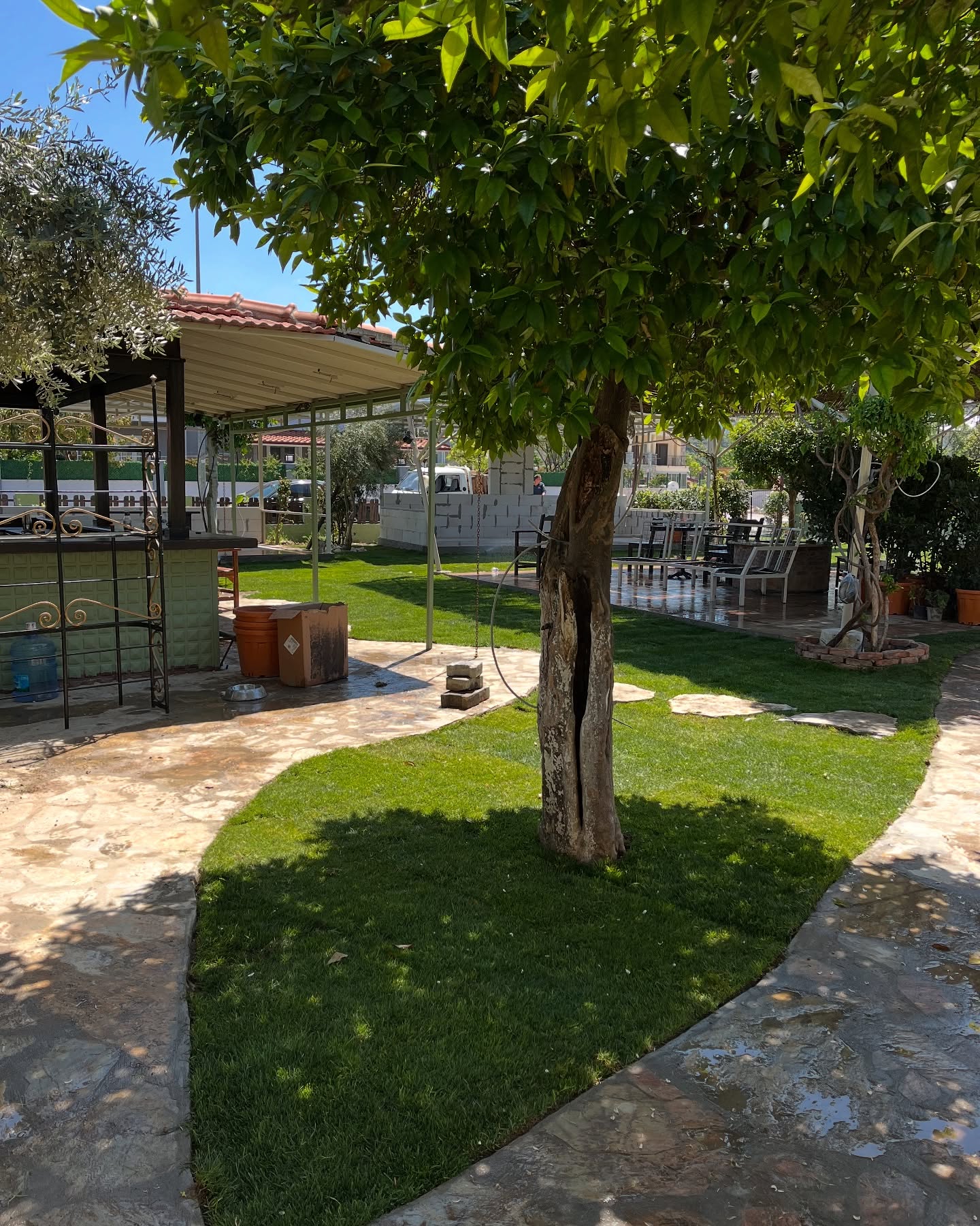 Villa Bahçesi Zekeriyaköy