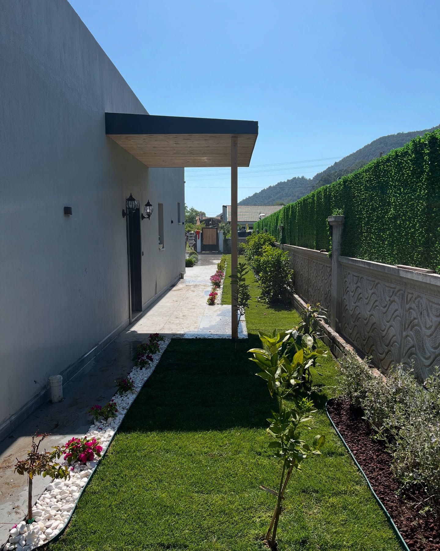 Pergola Ahşap Konstrüksiyon